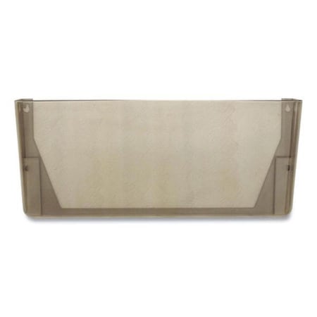 Teacher&Aposs Aid 7 in. Plastic Pocket Wall File, Smoke - Legal Size TE3194251
